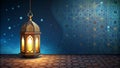 Islamic ramadan kareem arabic pattern background Royalty Free Stock Photo