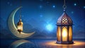 Islamic ramadan kareem arabic pattern background. Royalty Free Stock Photo