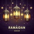 Islamic Ramadan Kareem background