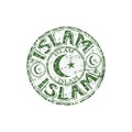 Islamic rubber stamp