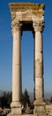 Islamic Ruins in Anjar Lebanon