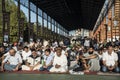 Islamic Sacrifice Festival in Turin, Italy