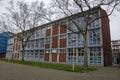 Islamic School Elif Closed During The Corona Virus At Amsterdam The Netherlands 2020