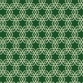 Islamic seamless geometric pattern design element, Authentic Arabian pattern for web banners, posters, cards, wallpaper Royalty Free Stock Photo