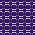 Islamic seamless pattern. Arabic geometric background. East template ornamental design. Endless texture can be used for wallpaper,