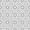 Islamic seamless pattern. Laser cut. Islam star. Moroccan prints for laser cutting. Morocco. Arabic style. Persian background. Tra
