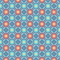 Islamic seamless pattern. Vector arabian geometric oriental pattern for holiday cards.