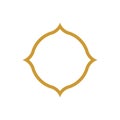 Islamic Shape Outline - Vector