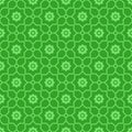 Islamic shapes seamless pattern