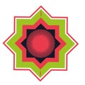 islamic star style icon