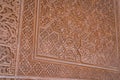 Islamic style walls in the Alhambra, Granada, Spain