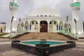 islamic temple in Foz do Iguacu, Brazil. Exterior view