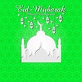 Islamic theme greeting cards Royalty Free Stock Photo