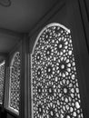 Islamic window style pattern architecture classic design