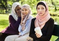 Islamic women gossiping and bullying their friend