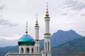 Islamism mosque Royalty Free Stock Photo