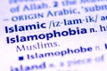 Islamophobia