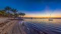 Islamorada Florida Keys Resort Panorama at Sunrise Royalty Free Stock Photo