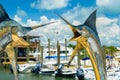 Florida Keys Marina Royalty Free Stock Photo