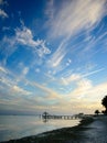 Islamorada sky Royalty Free Stock Photo