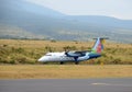 Island Air regional flight from Maui, Hawaii Royalty Free Stock Photo