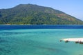 Island in Andaman sea Royalty Free Stock Photo