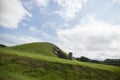 Bryn Celli Ddu megalithic mound in wales