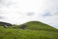 Bryn Celli Ddu megalithic mound in wales