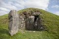 Bryn Celli Ddu megalithic mound in wales