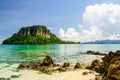 Island Around With Transparance Water At Krabi Royalty Free Stock Photo