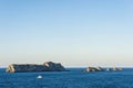 Island in the Atlantic Ocean, Spain Royalty Free Stock Photo