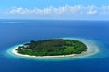 Island in Baa Atoll, Maldives Royalty Free Stock Photo