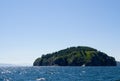 Island on Baikal lake Royalty Free Stock Photo