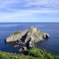 Island Basque country Royalty Free Stock Photo