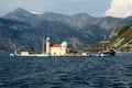 Island in the Bay of Kotor in Montenegro The Lady of the Rocks, Perast