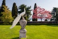 Island Bella Maggiore Lake stresa italy