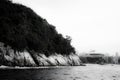 Island of Boa Viagem in the city of Niteroi Royalty Free Stock Photo