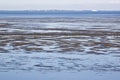 Island of Borkum in Waddenzee, Germany Royalty Free Stock Photo