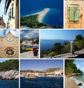 Island Brac in Croatia
