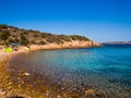 Island of Caprera, La Maddalena Royalty Free Stock Photo