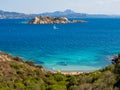 Island of Caprera, La Maddalena Royalty Free Stock Photo