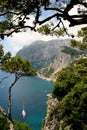 Island of Capri Royalty Free Stock Photo