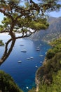 Island of Capri Royalty Free Stock Photo