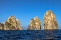 Island of Capri Royalty Free Stock Photo