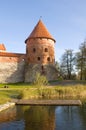 Island castle in Trakai