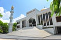 Island Centre, housing the mosque Masjid-al-Sultan Mohammed Thakurufaanu-al-A'a'am in Male Royalty Free Stock Photo