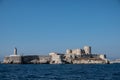 The island of Chateau d`If, Marseille , France Royalty Free Stock Photo