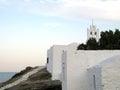 Island Church During the Late Afternoon