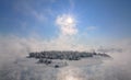 Island in the city of Irkutsk on the Angara River