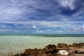 Island Coastline in the Bahamas
